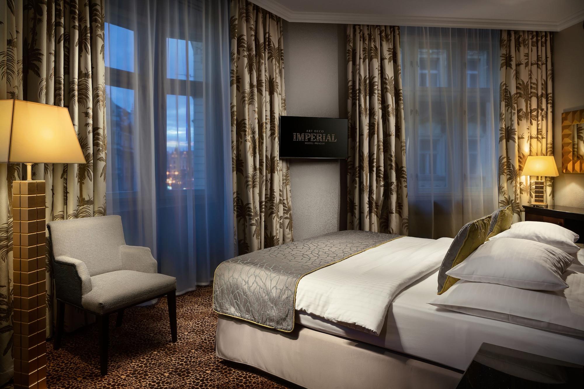 Art Deco Imperial Hotel Prague Phòng bức ảnh Deluxe room
