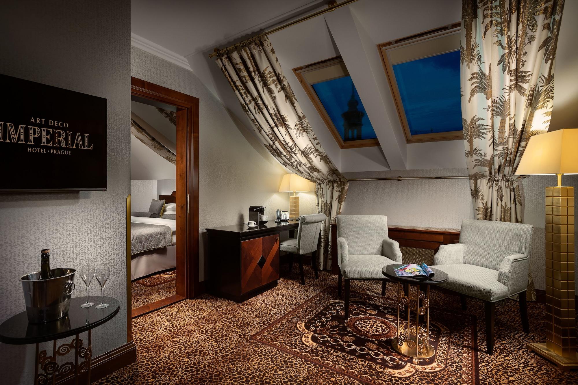 Art Deco Imperial Hotel Prague Phòng bức ảnh Suite