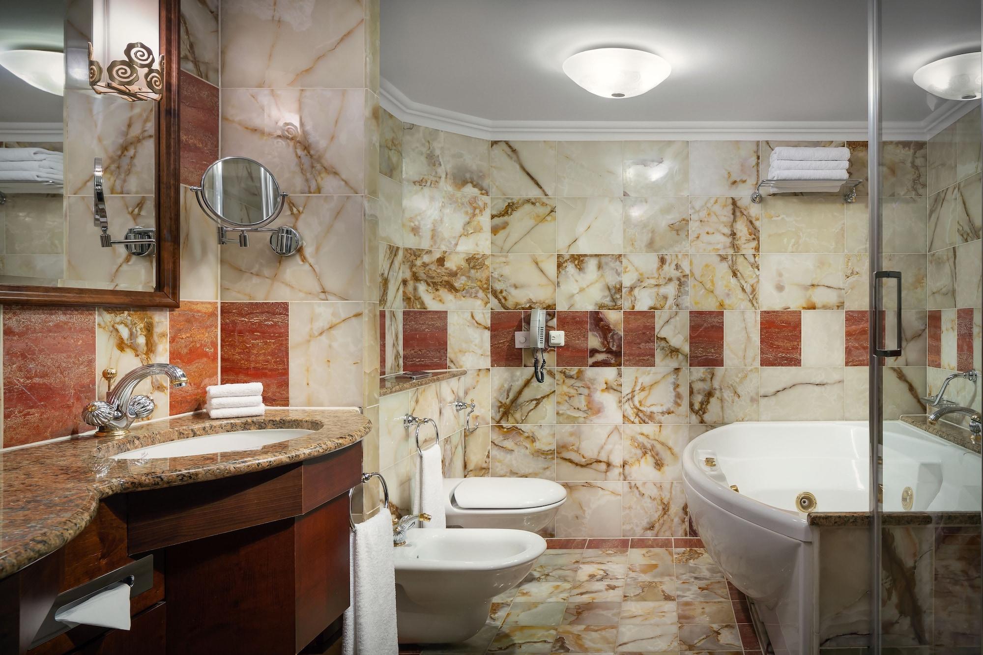 Art Deco Imperial Hotel Prague Phòng bức ảnh Bathroom
