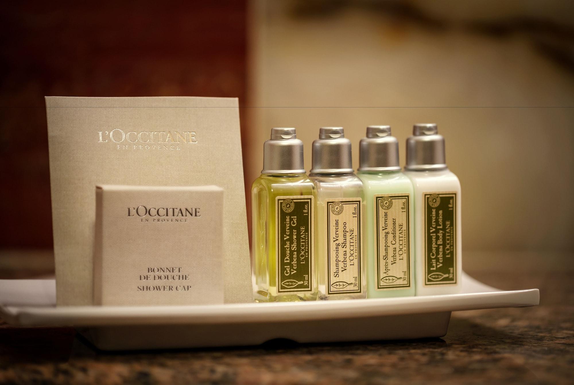Art Deco Imperial Hotel Prague Ngoại thất bức ảnh L'OCCITANE amenities