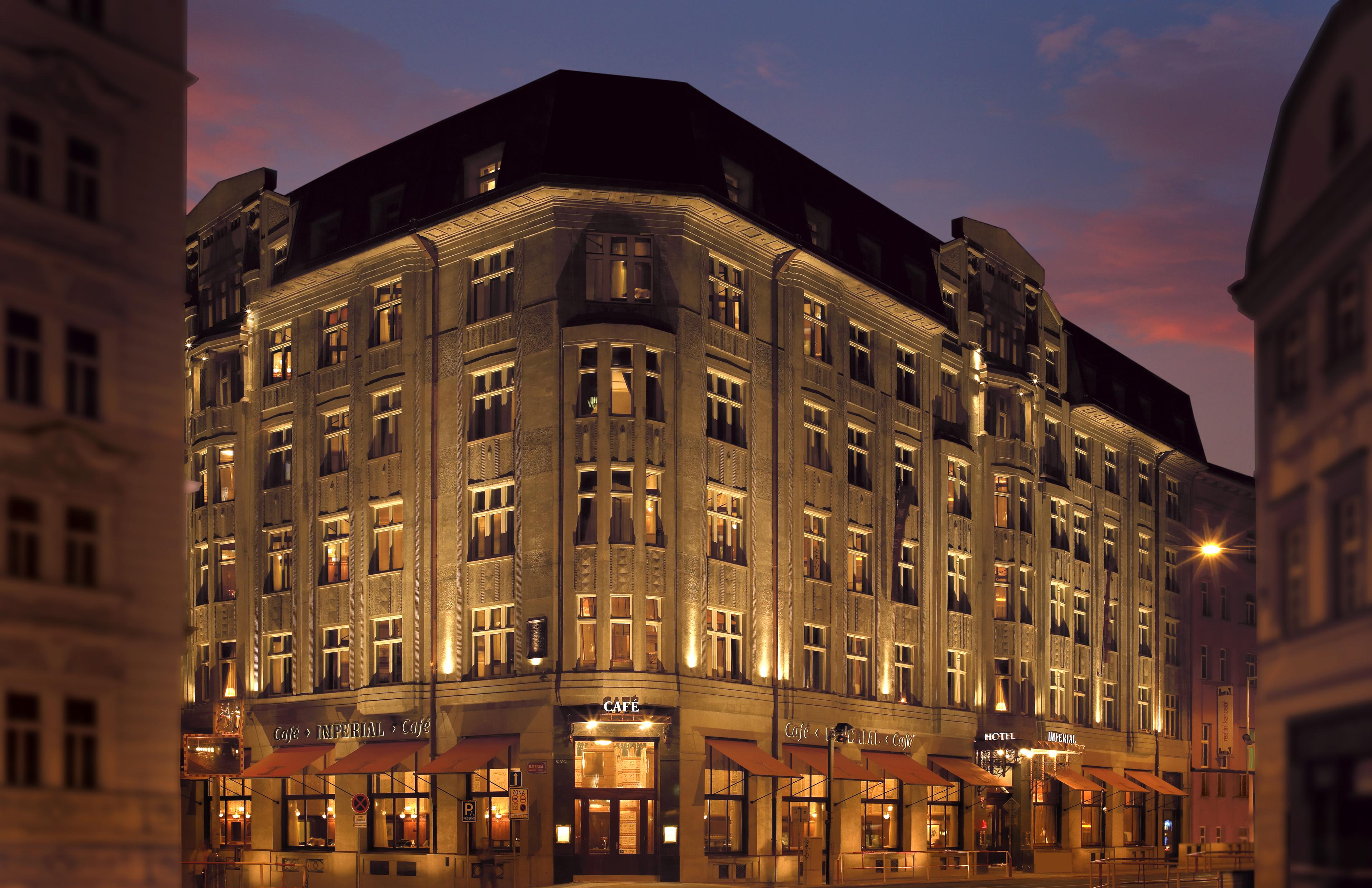 Art Deco Imperial Hotel Prague Ngoại thất bức ảnh