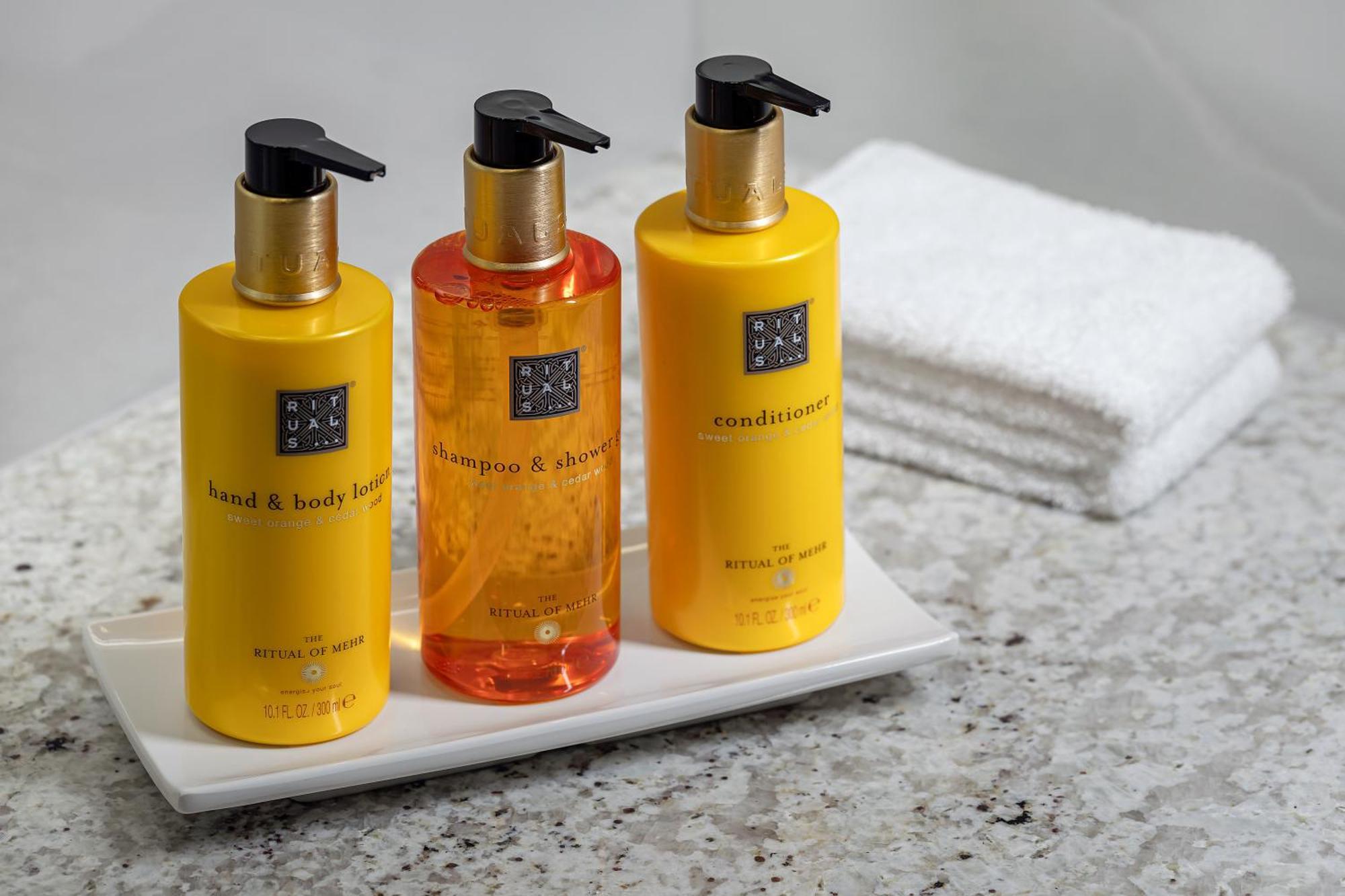 Art Deco Imperial Hotel Prague Ngoại thất bức ảnh Rituals products