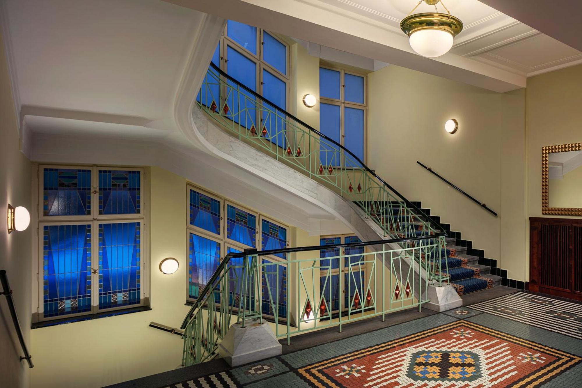 Art Deco Imperial Hotel Prague Ngoại thất bức ảnh Interior of the hotel
