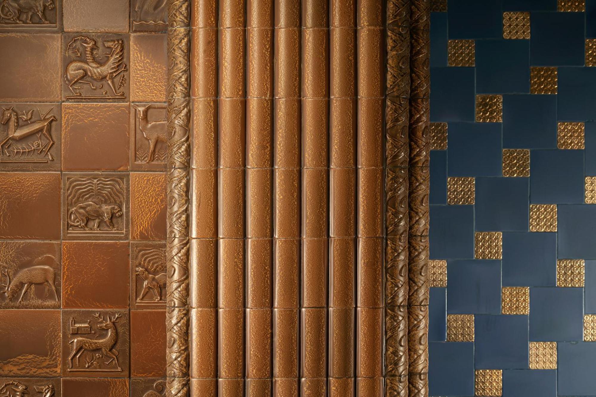 Art Deco Imperial Hotel Prague Ngoại thất bức ảnh The interior of the church