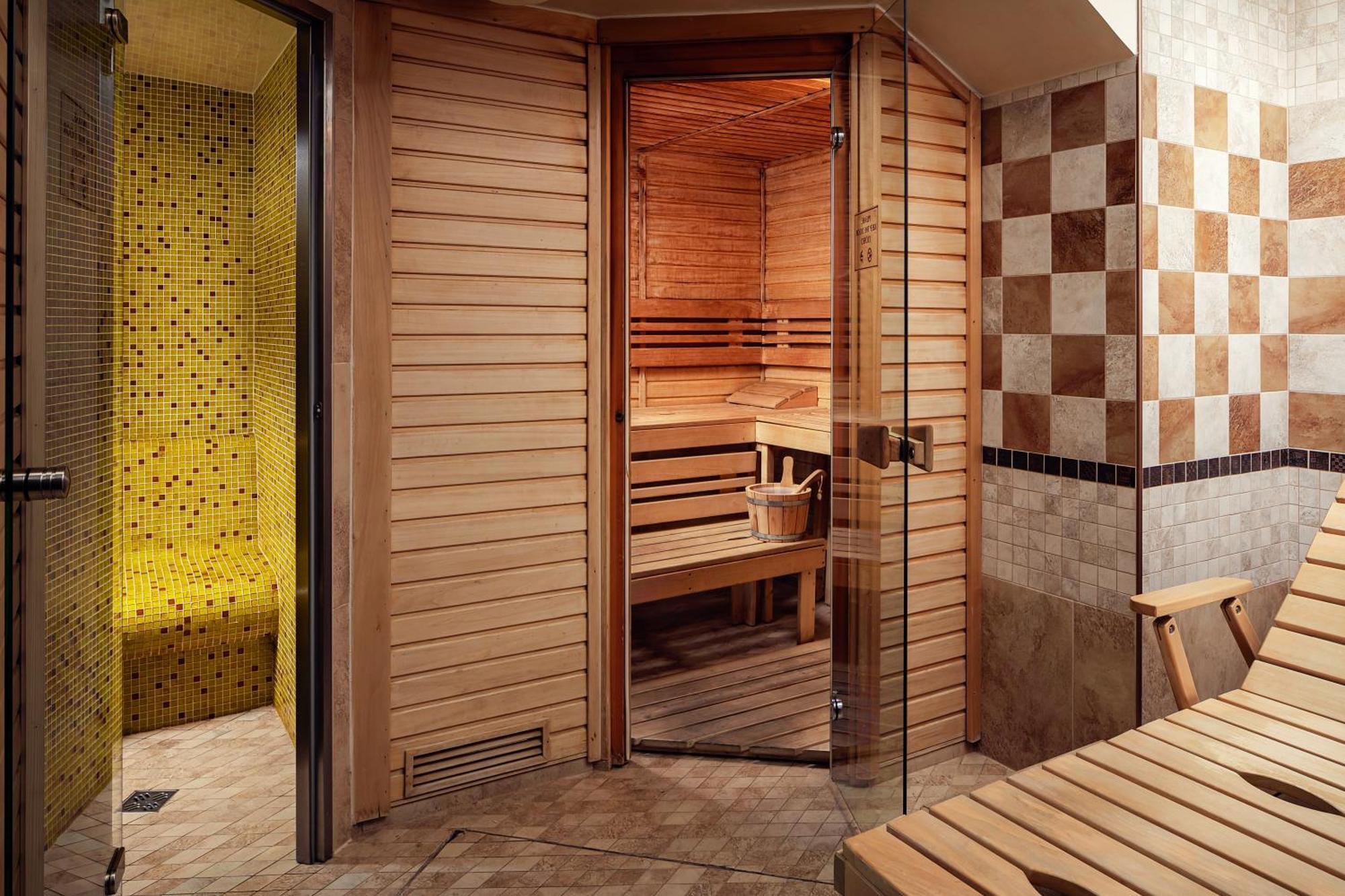 Art Deco Imperial Hotel Prague Ngoại thất bức ảnh A modern Finnish sauna