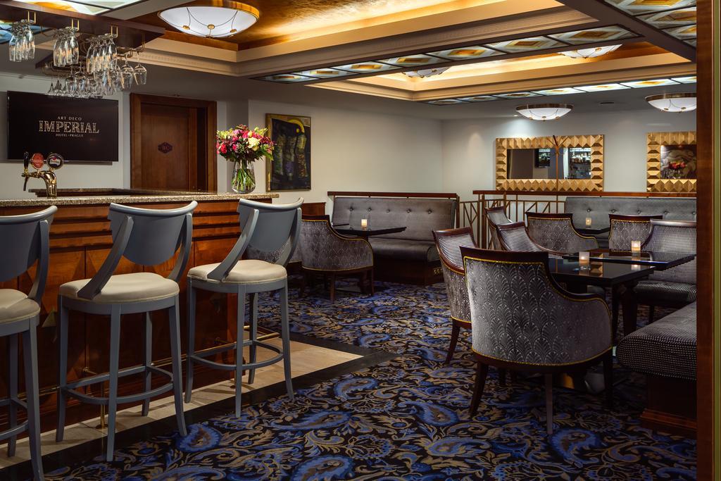 Art Deco Imperial Hotel Prague Nội địa bức ảnh The Bar