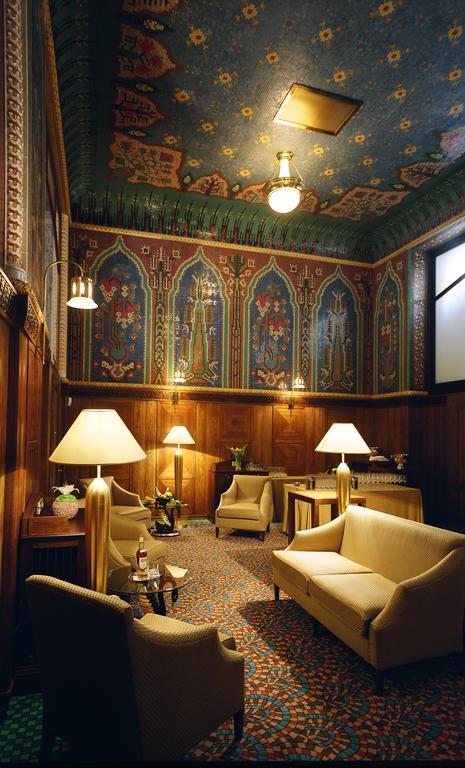 Art Deco Imperial Hotel Prague Nội địa bức ảnh The interior of the 1930s building